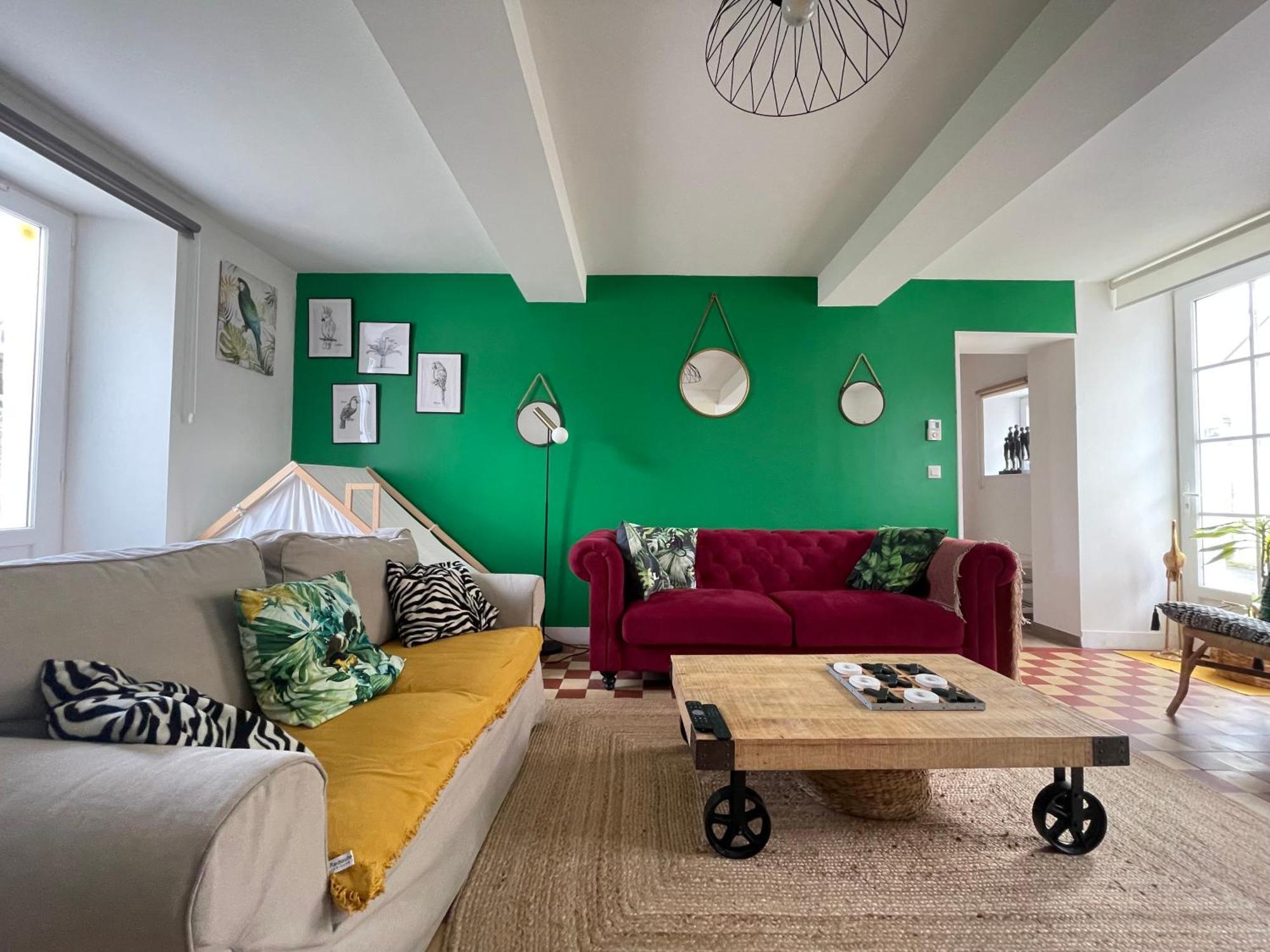 Le So Wild, Maison Avec Jardin Clos, Terrasse Amenagee, 5 Mn A Pied Commerce, Terrain De Tennis, A 800 M De La Plage D'Omaha Beach Jeux Arcade, Jouets, Materiel Jeunes Enfants Enfants, Table Ping-Pong فيرفيل سور مير المظهر الخارجي الصورة
