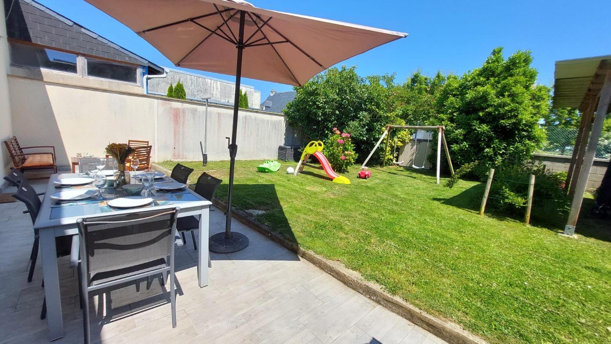 Le So Wild, Maison Avec Jardin Clos, Terrasse Amenagee, 5 Mn A Pied Commerce, Terrain De Tennis, A 800 M De La Plage D'Omaha Beach Jeux Arcade, Jouets, Materiel Jeunes Enfants Enfants, Table Ping-Pong فيرفيل سور مير المظهر الخارجي الصورة