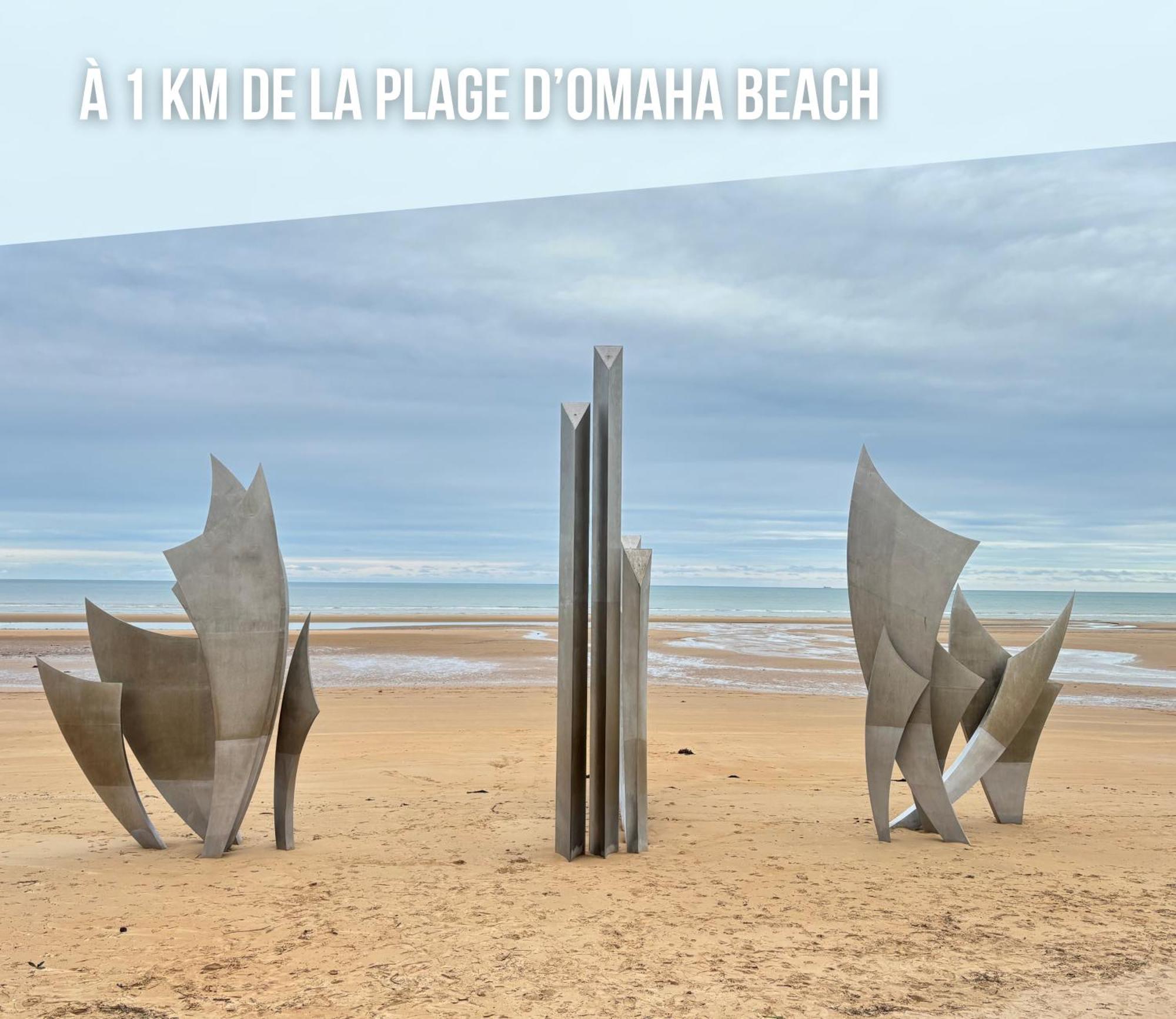 Le So Wild, Maison Avec Jardin Clos, Terrasse Amenagee, 5 Mn A Pied Commerce, Terrain De Tennis, A 800 M De La Plage D'Omaha Beach Jeux Arcade, Jouets, Materiel Jeunes Enfants Enfants, Table Ping-Pong فيرفيل سور مير المظهر الخارجي الصورة