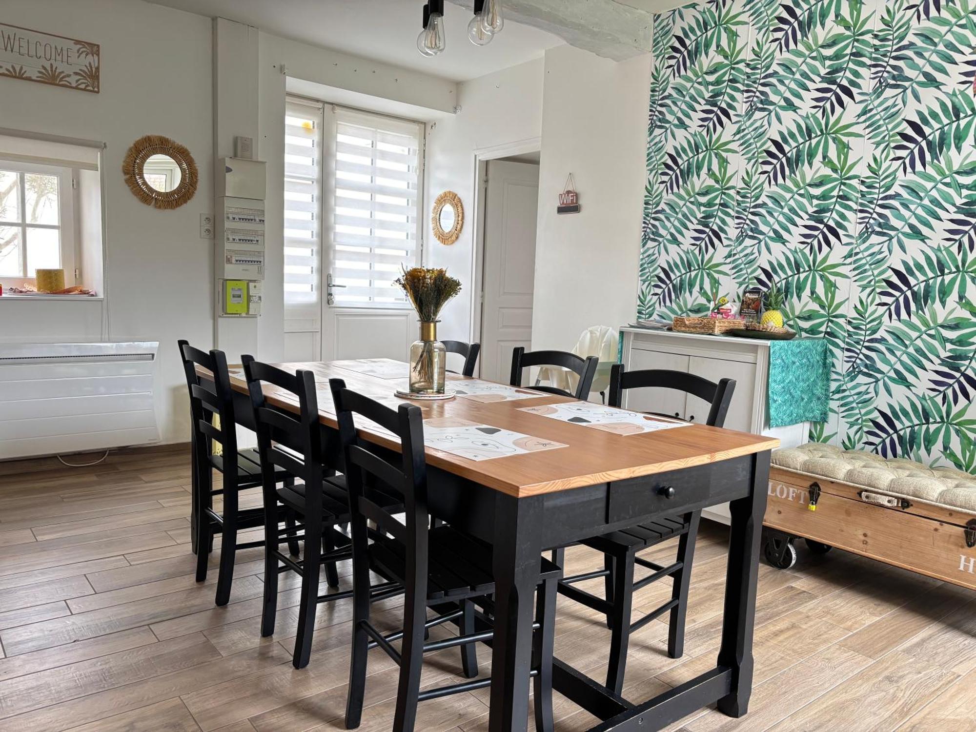 Le So Wild, Maison Avec Jardin Clos, Terrasse Amenagee, 5 Mn A Pied Commerce, Terrain De Tennis, A 800 M De La Plage D'Omaha Beach Jeux Arcade, Jouets, Materiel Jeunes Enfants Enfants, Table Ping-Pong فيرفيل سور مير المظهر الخارجي الصورة