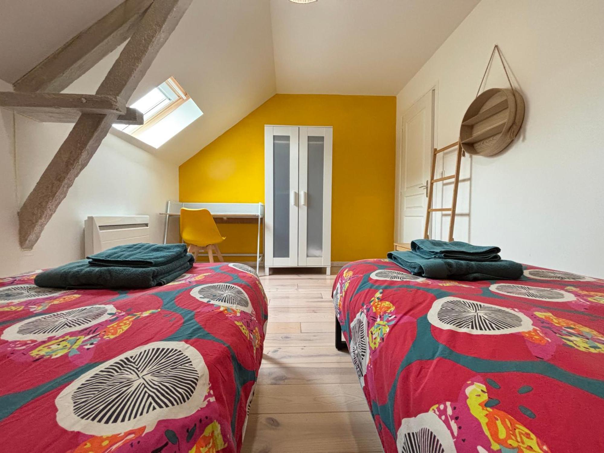 Le So Wild, Maison Avec Jardin Clos, Terrasse Amenagee, 5 Mn A Pied Commerce, Terrain De Tennis, A 800 M De La Plage D'Omaha Beach Jeux Arcade, Jouets, Materiel Jeunes Enfants Enfants, Table Ping-Pong فيرفيل سور مير المظهر الخارجي الصورة