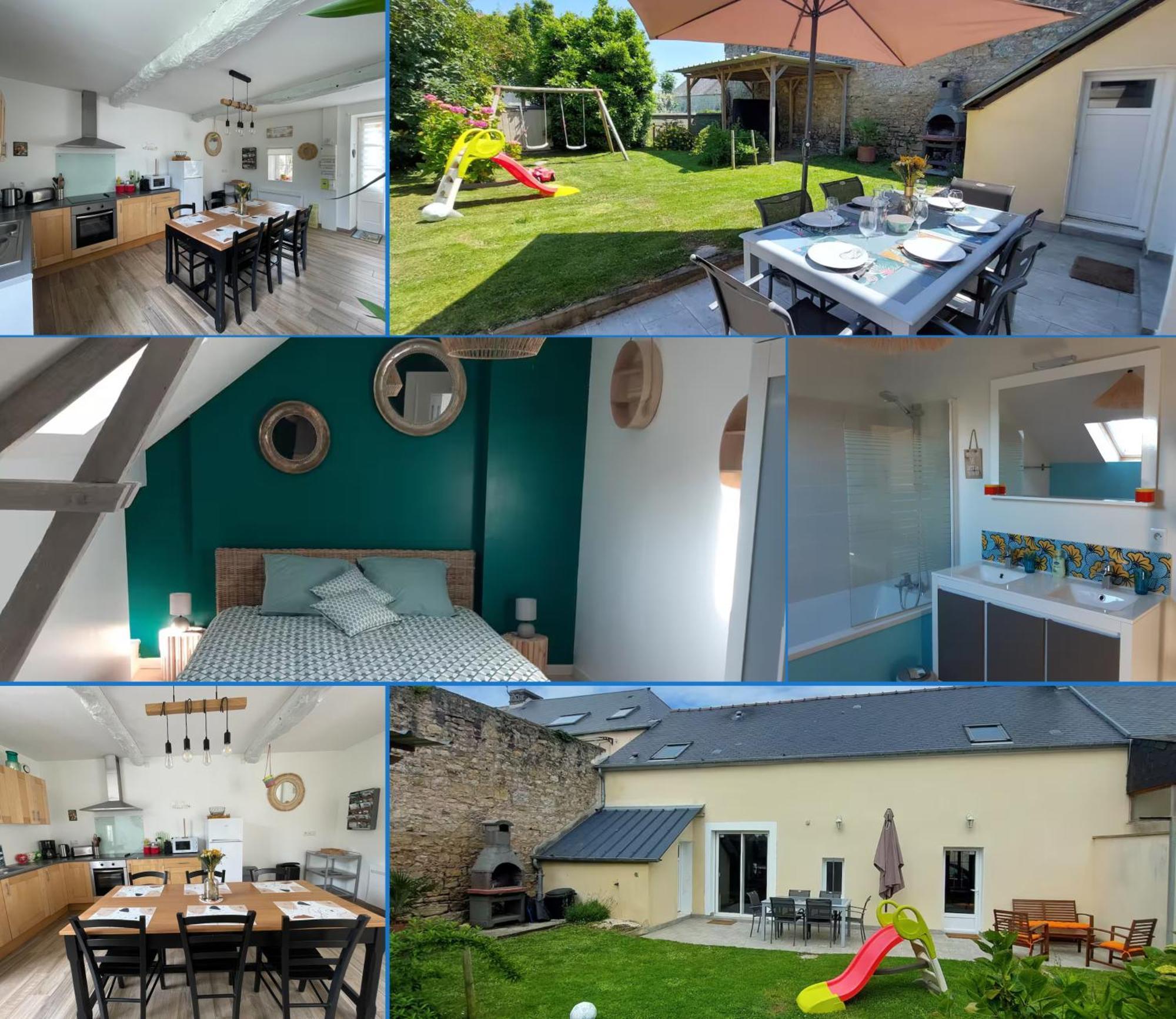 Le So Wild, Maison Avec Jardin Clos, Terrasse Amenagee, 5 Mn A Pied Commerce, Terrain De Tennis, A 800 M De La Plage D'Omaha Beach Jeux Arcade, Jouets, Materiel Jeunes Enfants Enfants, Table Ping-Pong فيرفيل سور مير المظهر الخارجي الصورة