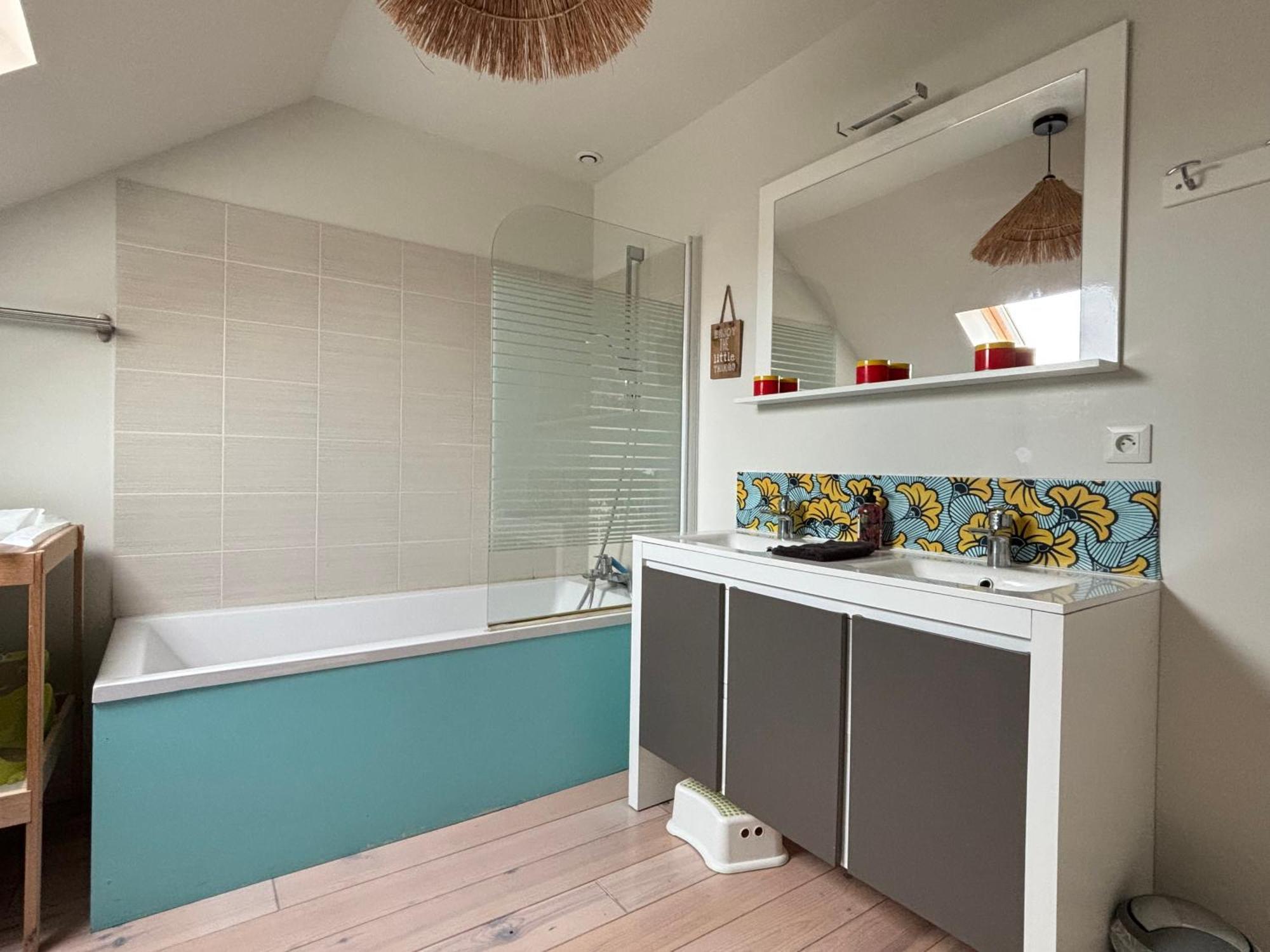 Le So Wild, Maison Avec Jardin Clos, Terrasse Amenagee, 5 Mn A Pied Commerce, Terrain De Tennis, A 800 M De La Plage D'Omaha Beach Jeux Arcade, Jouets, Materiel Jeunes Enfants Enfants, Table Ping-Pong فيرفيل سور مير المظهر الخارجي الصورة