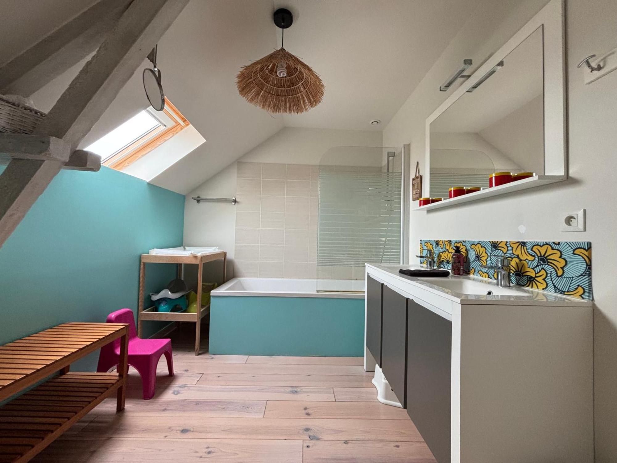Le So Wild, Maison Avec Jardin Clos, Terrasse Amenagee, 5 Mn A Pied Commerce, Terrain De Tennis, A 800 M De La Plage D'Omaha Beach Jeux Arcade, Jouets, Materiel Jeunes Enfants Enfants, Table Ping-Pong فيرفيل سور مير المظهر الخارجي الصورة